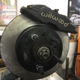 Fancy NASCAR calipers, purchased used.